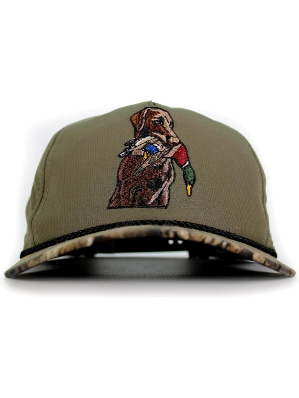 Men's Performance Hunting Dog Hats - Stretch Snapback, Elastic Fit, Outdoor Gear
